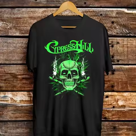 New Cypress Hill Band T Shirt Classic Men S 234XL NI624