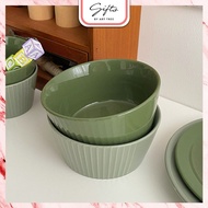 Morandi Bowl - Green