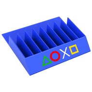 New 8 in 1 Game CD Card Storage Stand With Base Support Bracket for Sony PS5 PS4 PS3 Playstation Gam