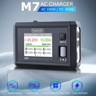 NEW ToolkitRC M7AC AC 100W / DC 300W Input XT60 XT30 Output 2-6S Lipo Battery Balance Charger for Mo