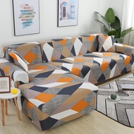 AT-🌞AmazonsofacoverAll-Inclusive Universal Stretch Printing Sofa Cover Fabric Sofa Towel Cover Wholesale UEUI