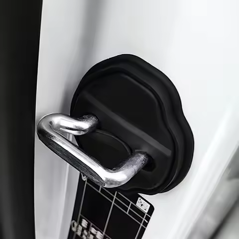 For BMW 3 4 5 7 Series i3 i5 G20 G28 G60 G70 Car Door Lock Protective Cover Car door Limit Silicone 