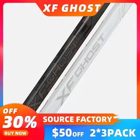 [2-Pack][Senior][XF Ghost] Ice Hockey Sticks Ultra Light Carbon Fiber P28 P88 P29