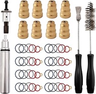 HQPASFY Injector Sleeve Cup Removal Installation Tool with O-Ring Seal Kit Replacement for 1994-2003