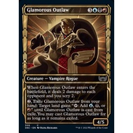 Glamorous Outlaw(Showcase) | [SNC][C][{3}{U}{B}{R}][Creature][MTG Singles]