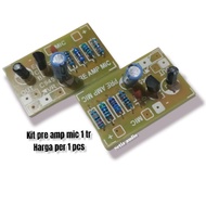 Pre amp mic kit mic amplifier 1 transformer