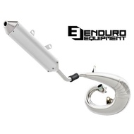 KTM HUSQVARNA 2T exhaust rubber