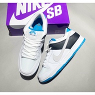 [Fengjia FUZZY] Nike SB Dunk Low Laser Blue White Black Silver Hook BQ6817-101