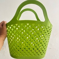 Aloha Shopping Basket - Shopping Basket - Market Basket - Plastic Basket - Swalayan Basket