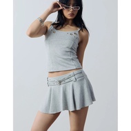 FALLEN ANGELS EVE SKIRT (GREY)