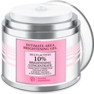 Divine Derriere RAPID Natural Brightening Body Serum - 10% Kojic Acid, Niacinamide & Peptide - Clini