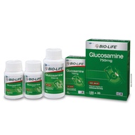 BIO-LIFE Glucosamine 100's + 2 x 30's 100s+2x30s