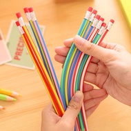 Gratis Ongkir - Pensil Gulung Unik Lucu / Pensil Flexsible Lentur / Alat Tulis Sekolah / Pencil Anak