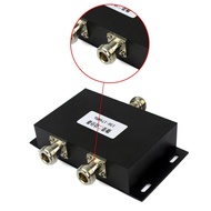 2 Way VHF 136-174Mhz Antenna Power Divider Splitter For Radio Repeater Power