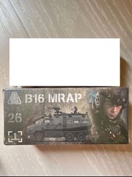 🔥[全新現貨未開封] 微影 TINY 1:72 1/72 明日戰記電影 B-16 MRAP 合金裝甲車 WARRIORS OF FUTURE b16 diecast 金屬車仔火柴盒 模型 | 古天樂 