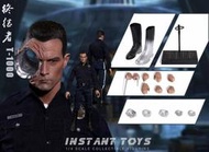 【多金魚】全新 INSTANT TOYS IT-002 1/4 Terminator T-1000 魔鬼終結者 液態金屬