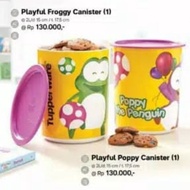 froggy canister , Tupperware