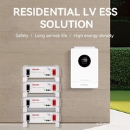 51.2V105AH Lithium Iron Phosphate Battery Solar Communication Base Station Rack Stacked Photovoltaic