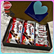 Surprise Gift Box Set Kinder Bueno / Surprise Chocolate Gift Box / Birthday gift