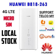 Huawei B818 B818s263 4G (unifi air celcom maxis umobile digi)