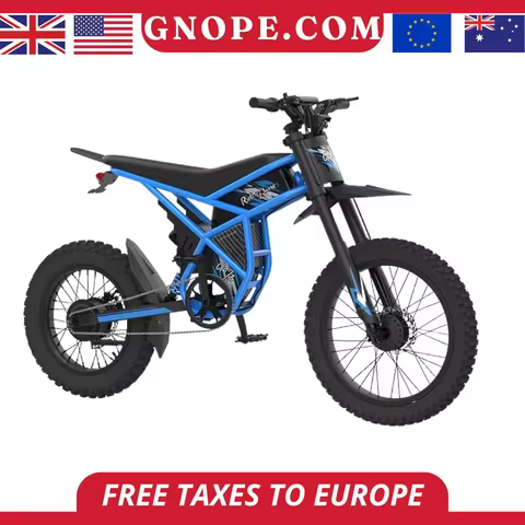 GT73 2025 Electric Dirt Bike Light Dirt Bike 48v 2000w Powerful Off Road Ebike All Terrain Electric 