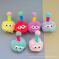 Manufacturer Twist Stick Hair Clip Antenna Ugly Doll Cute Plush Ball Hair Accessories Girl Ugly Cute