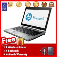APR HP Elitebook 2540P Refurbished Laptop Notebook Core i7 4GB RAM 128GB SSD W7 pro 12 Inch 6 Months Warranty