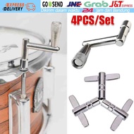 Kunci Tuning Drum Besi Chrome Tune Key Lubang Gantungan Kunci KD-03