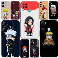 Case For TECNO infinix note 12PRO 4g 5G POVA 5 Phone Cover kid naruto