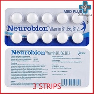 Merck Neurobion Vitamin B1 B6 B12