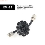 HF Radio Choke Imported Magnetic Ring For HF Radio Equipment Connect In Series