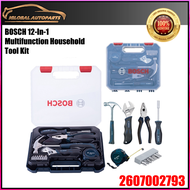 BOSCH 12-In-1 Multifunction Household Tool Kit - 2607002793