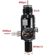 1800Psi Output Pcp Air Tank Regulator Valve For Co2 Tank Tank Regulator Valve Pcp Air Tank Regulator