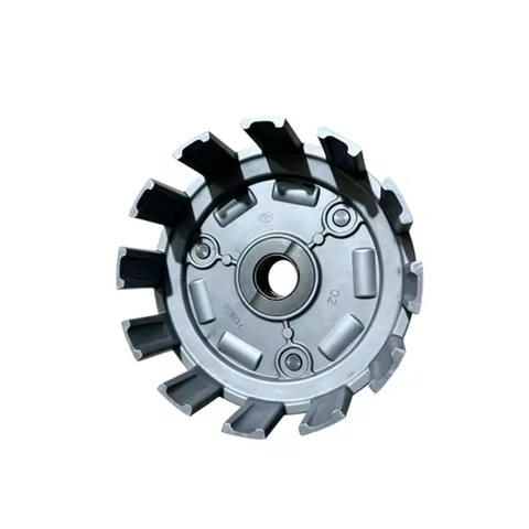 Motorcycle Engine Clutch Encloser Cover Teeth Spike Scratch Plate For Hyosung 650cc GV650 GV 650