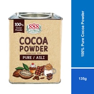 888 100% Pure Cocoa Powder (135g)