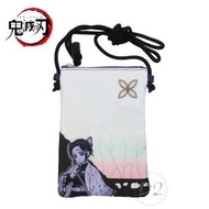 鬼滅之刃 鬼滅の刃 日版 直身 斜揹袋 斜挎包 便攜 手機袋 戶外 隨身袋 收納袋 儲物袋 惡魔殺手 鬼殺隊 蟲柱 蟲之呼吸 (蝴蝶忍)