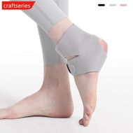 CRAFTSERIES 1Pc Integrated Pressure Open Sports Ankle Guard Anti-Sprain Joint Fixed Fitness Running 