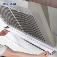 A70P- (10條/包)油煙機吸油棉 家用抽油煙機吸油棉 廚房油槽隔油墊 側吸式抽油煙機吸油藍膜 防滲漏吸油紙 過濾棉 貼紙油槽過濾棉 - 平行進口