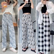 annacny Long Pants Women's Fashion Clothing Elastic Waist Disposable Cloth Comfortable To Wear Free 