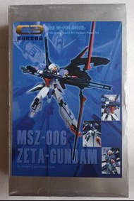 1／100 MSZ-006 Zeta GUNDAM 白件