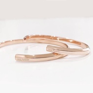 RAVIPA-Cuff Size M-Pink Gold กำไลข้อมือ