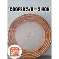 [ DAIKIN DEWPOINT WITH SIRIM ] COPPER TUBE PIPE COIL AIRCOND 5/8 5HUN 0.61mm PAIP EKON TEMBAGA PENYA