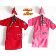 Ready for Children's Flight Attendant Professional Uniforms Little Flight Attendant Carnival Uniform
