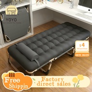 Foldable sofa bed recliner sofa single bed office siesta home simple siesta bed escort portable multifunctional marching bed recliner pull out bed