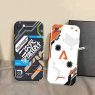 Redmi 6 6a 5a 4a 7a 9a note 5 5pro 5a 5a prime - Casing - R0bot Motif - Procamera - Bumper - Flexibl