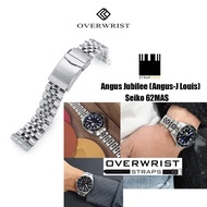 Watch Strap miltat strapcode angus Jublee for 62mas (Spb051 053)