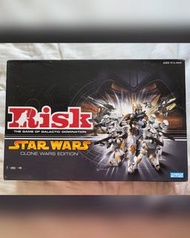 [100% new 全新正版] 星球大戰戰國風雲 Risk- Star Wars Clone Wars Edition
