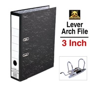 F4 Lever Arch File 3 inch/ 2D Ring File For Office