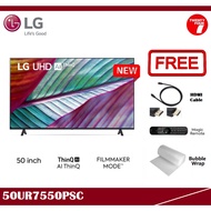 [ Delivered by Seller ] LG 50" inch UR75 Series 4K Smart UHD TV with AI ThinQ® (2023 NEW) 50UR7550PSC 50UR7550 50UR