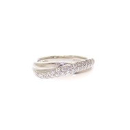 MIKIMOTO  #14(JP Size) ring Pt950Platinum Women
